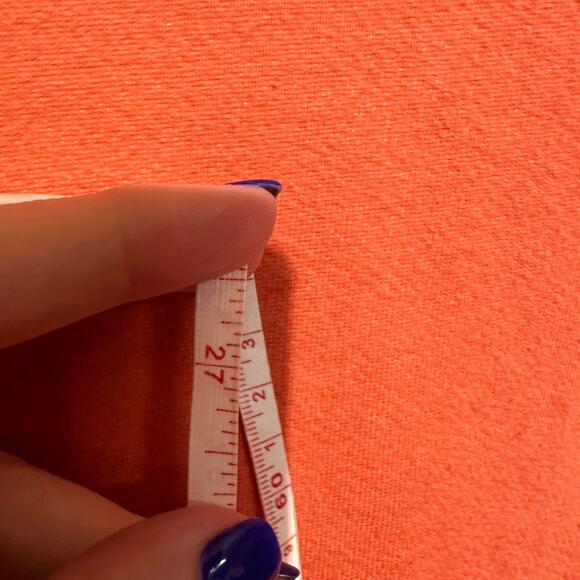 Fresh Produce Sweatshirt Top Womens Medium Orange Pullover Comfy Soft Oversized - Picture 7 of 7